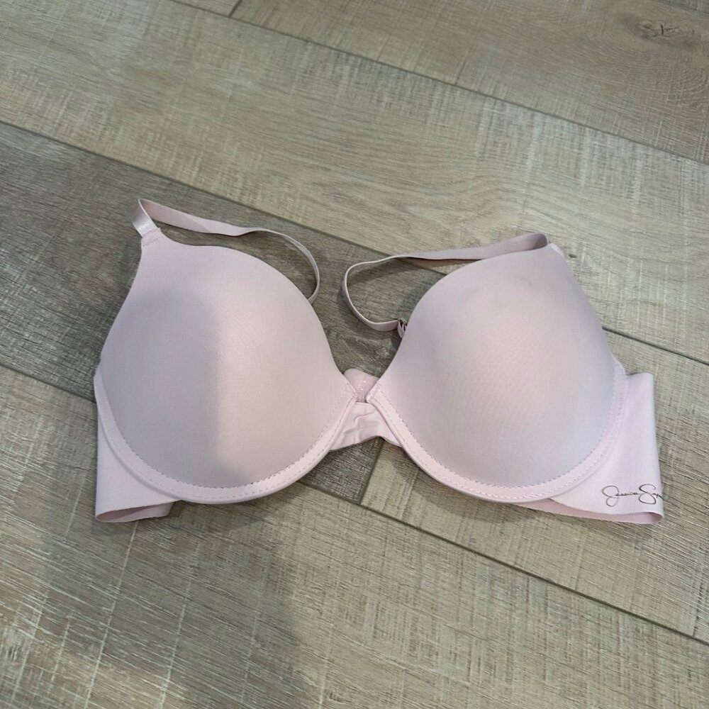 JESSICA SIMPSON WOMENS 36C PINK BRA